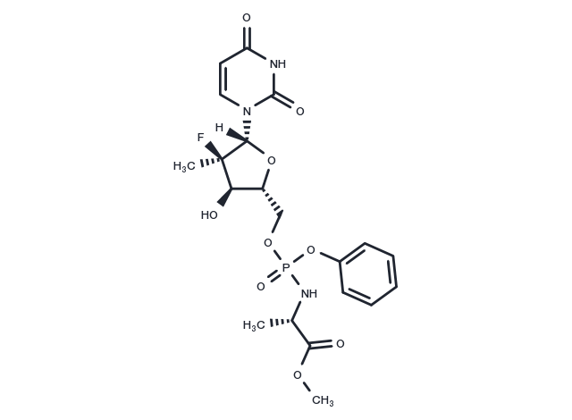 Sofosbuvir impurity N Chemical Structure