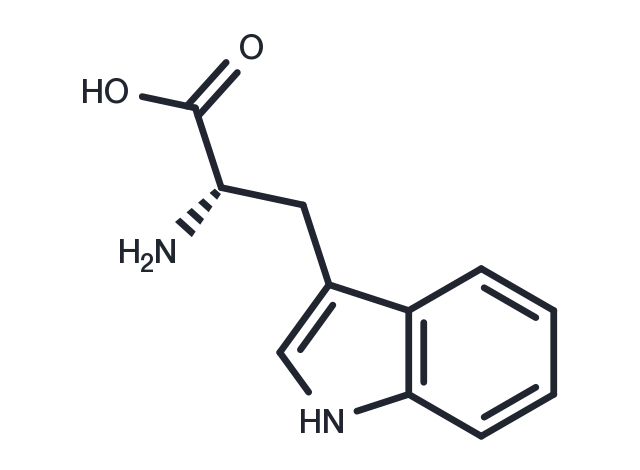 DL-Tryptophan Chemical Structure