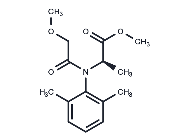Metalaxyl-M Chemical Structure