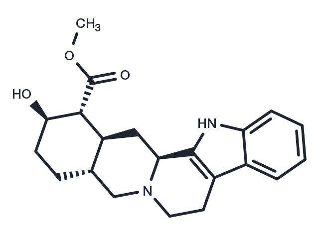 beta-Yohimbine Chemical Structure