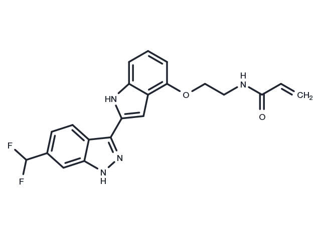 ITK inhibitor 5 Chemical Structure