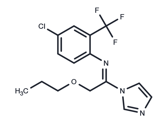 Triflumizole Chemical Structure