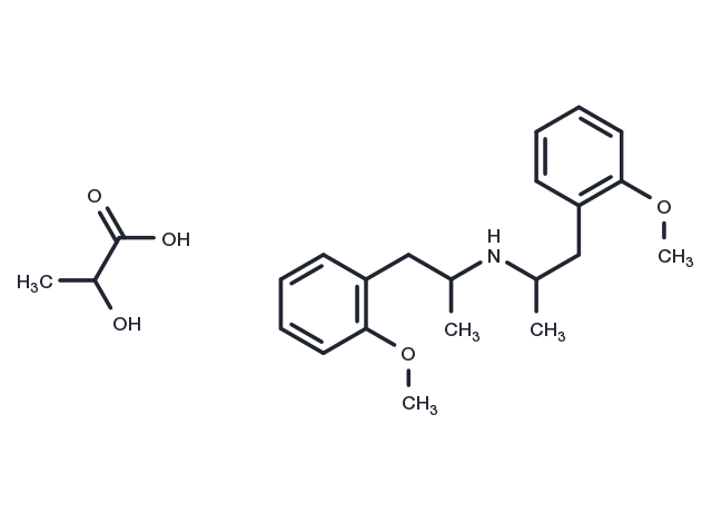 Bimethoxycaine lactate Chemical Structure