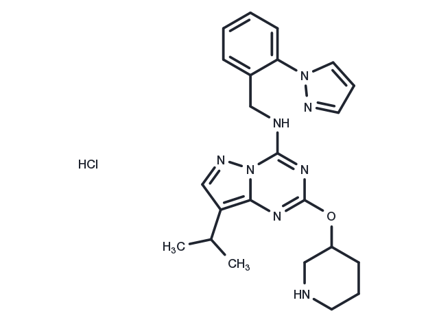 LDC-4297 HCl (1453834-21-3(free base)) Chemical Structure