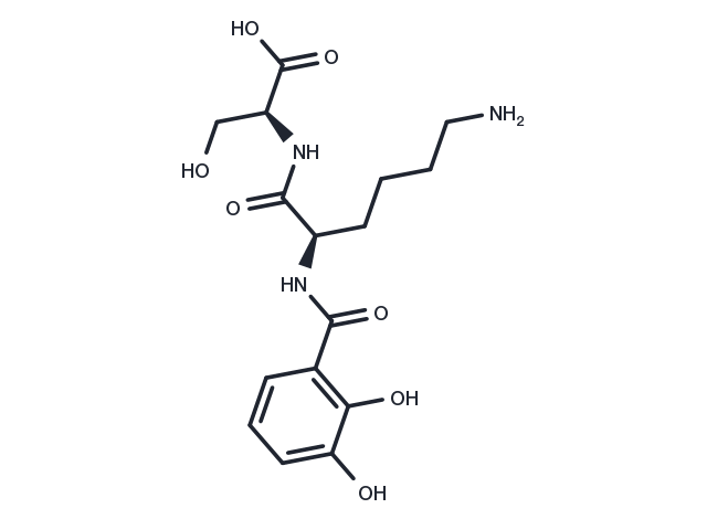 Chrysobactin Chemical Structure