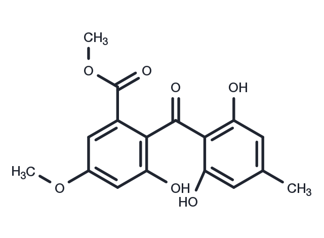 Isosulochrin Chemical Structure