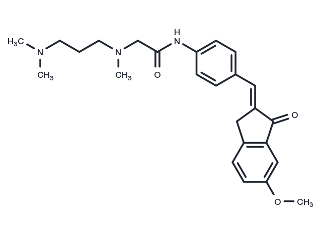 AChE/BChE/MAO-B-IN-3 Chemical Structure
