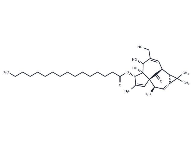 Ingenol 3-palmitate Chemical Structure