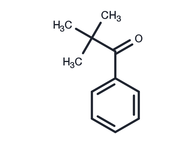 Pivalophenone Chemical Structure