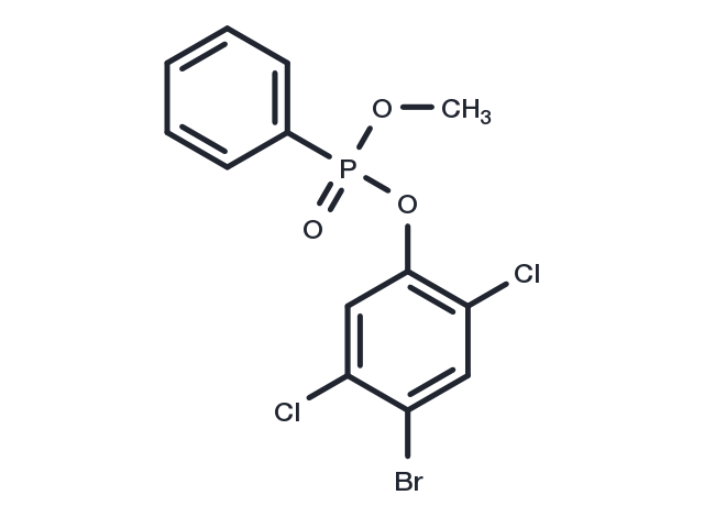 Leptophos oxon Chemical Structure