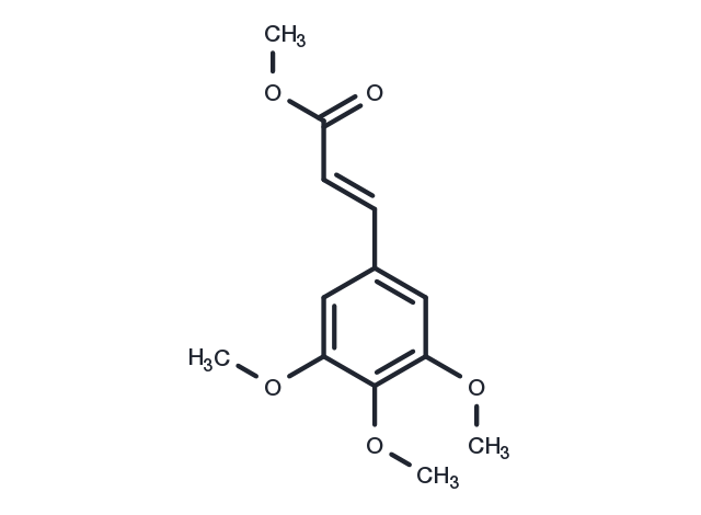 Methyl trans-3-(3,4,5-trimethoxyphenyl)acrylate Chemical Structure
