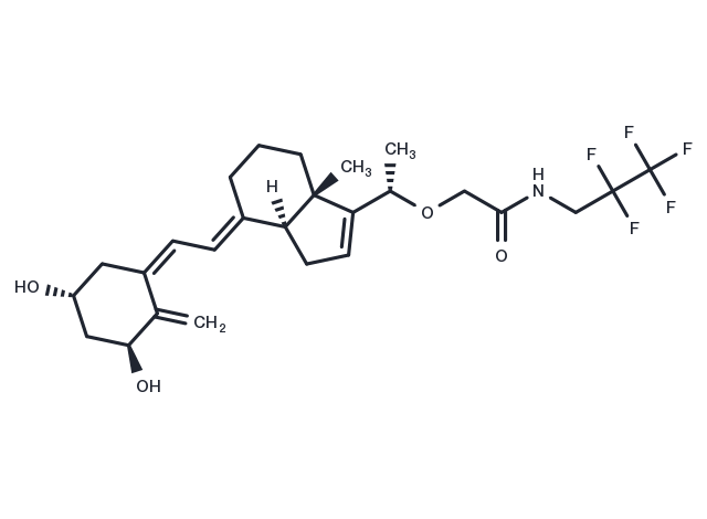 Pefcalcitol Chemical Structure