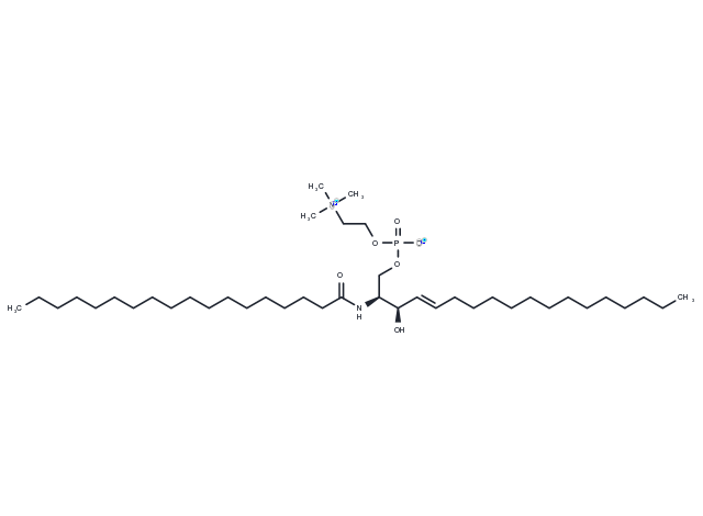 Sphingomyelin Chemical Structure
