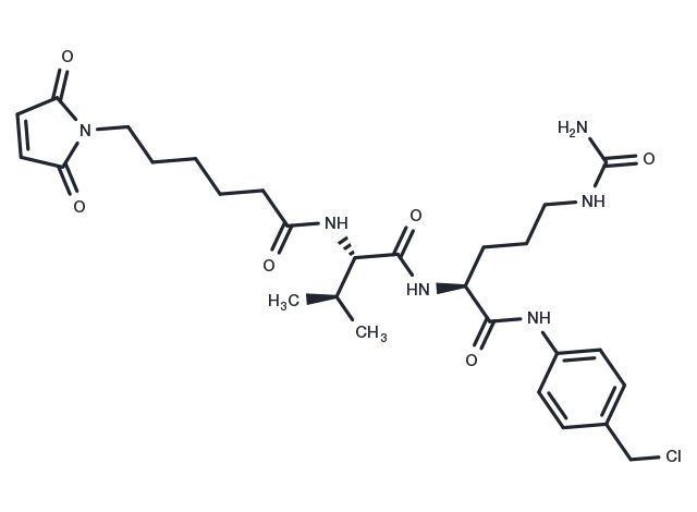 Mc-Val-Cit-PAB-Cl Chemical Structure