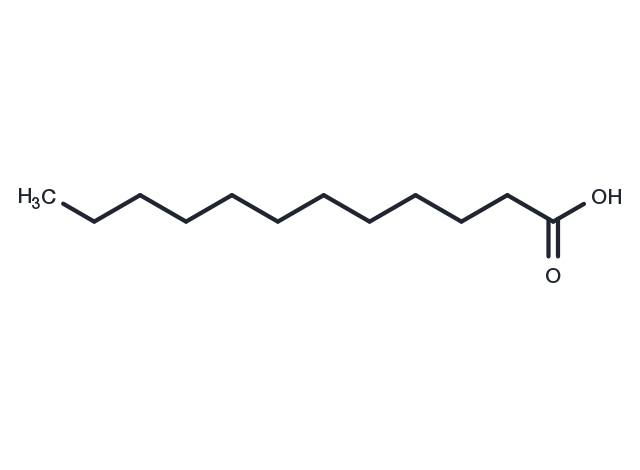 Lauric Acid Chemical Structure