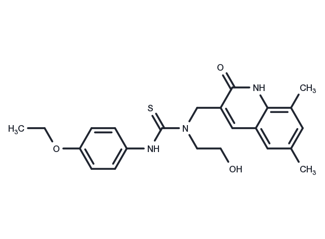 β-Glucuronidase-IN-1 Chemical Structure