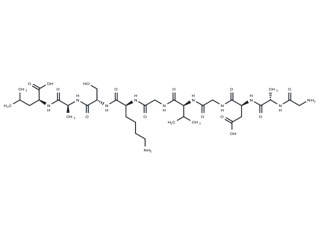 GADGVGKSAL Chemical Structure