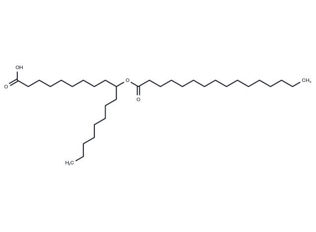 10-PAHSA Chemical Structure