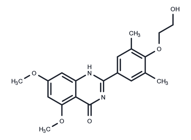 Apabetalone Chemical Structure