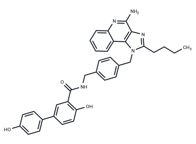 IMD-biphenylC Chemical Structure