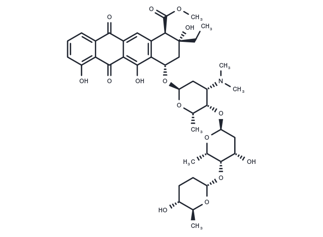 Antibiotic MA 144M1 Chemical Structure