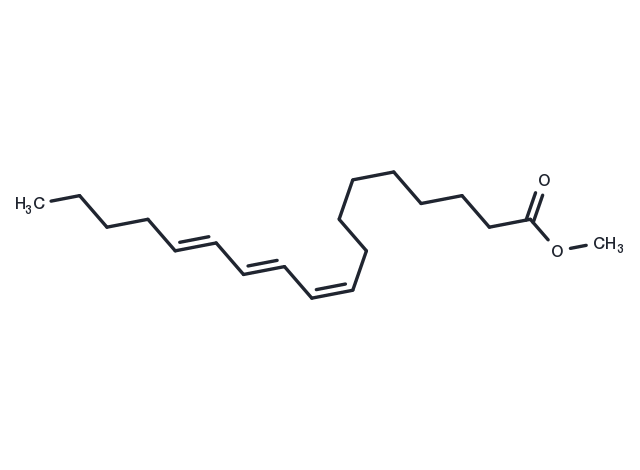 Methyl alpha-eleostearate Chemical Structure