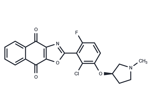 OTUB1/USP8-IN-1 Chemical Structure