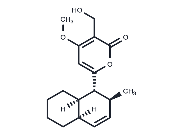 Solanapyrone B Chemical Structure