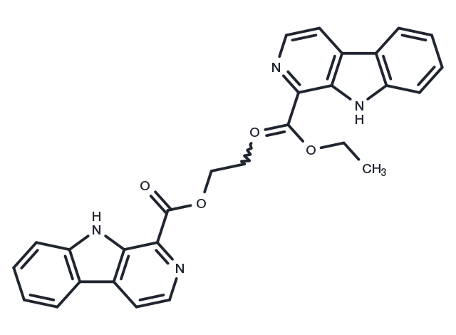 1-Ethoxycarbonyl-β-carboline Chemical Structure
