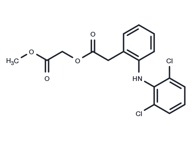Aceclofenac methyl ester Chemical Structure