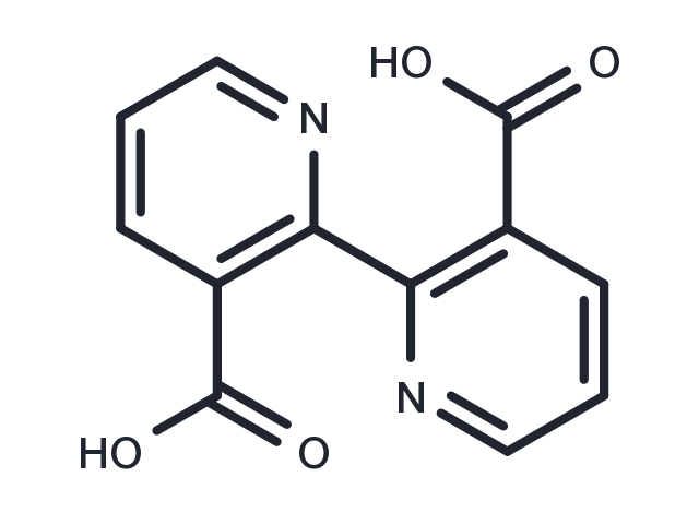 [2,2'-Bipyridine]-3,3'-dicarboxylic acid Chemical Structure