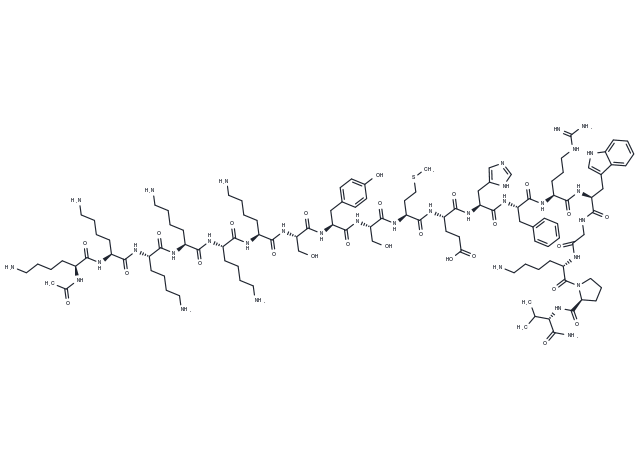 Modimelanotide Chemical Structure