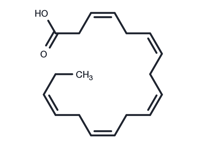 3(Z),6(Z),9(Z),12(Z),15(Z)-Octadecapentaenoic Acid Chemical Structure