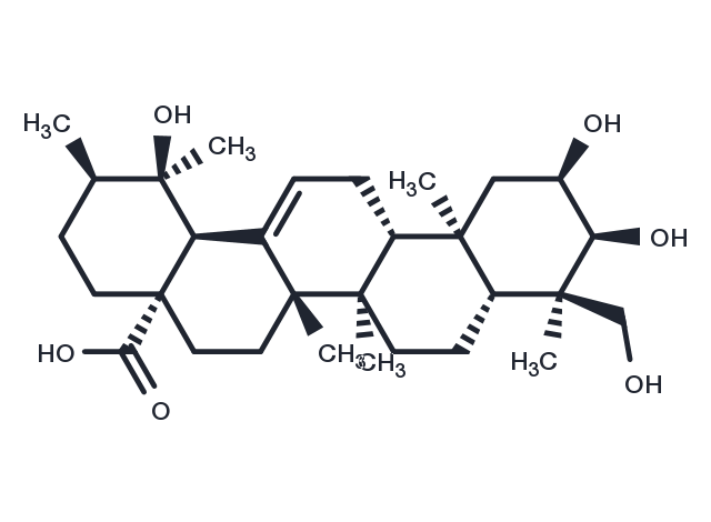 Myrianthic acid Chemical Structure