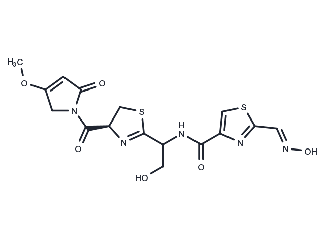 Althiomycin Chemical Structure
