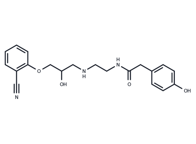 Epanolol Chemical Structure