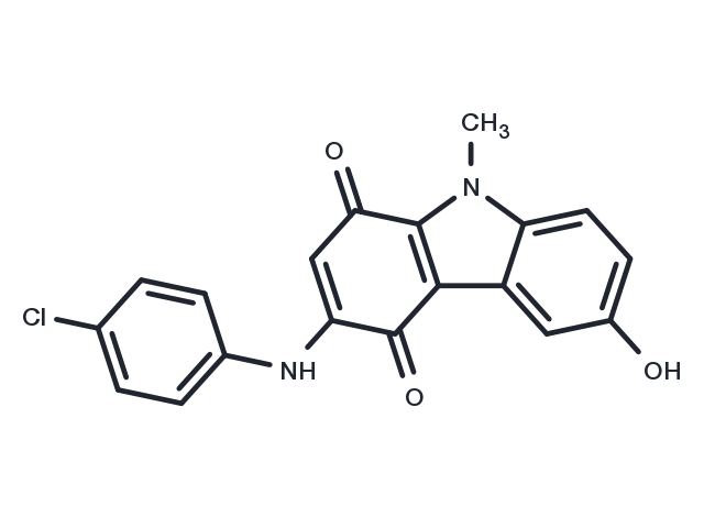 Antifungal agent 1 Chemical Structure