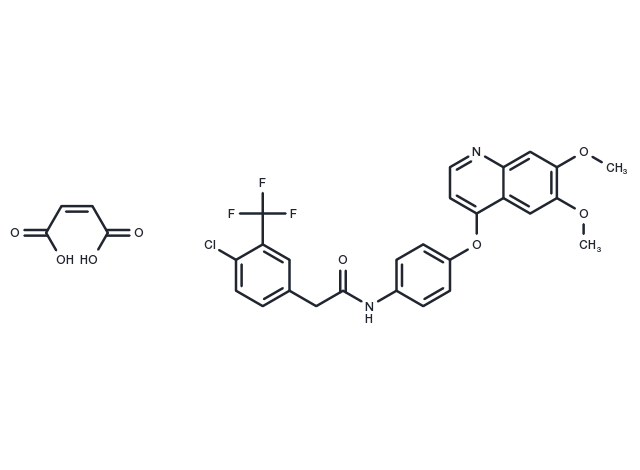 c-Kit-IN-3 maleate Chemical Structure