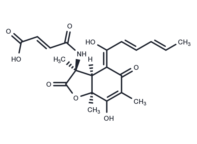Sorbicillactone A Chemical Structure