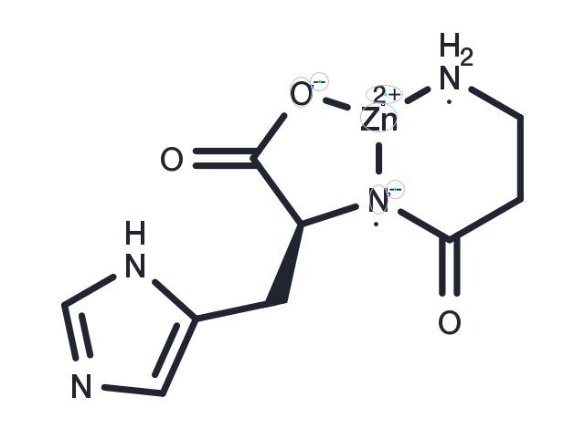 Polaprezinc Chemical Structure