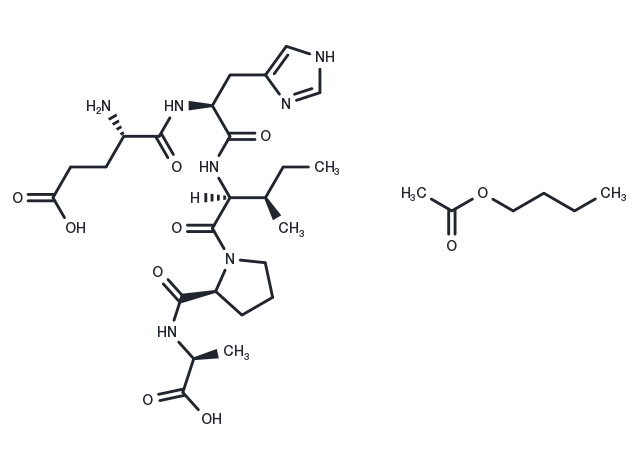 Fibrinogen-Binding Peptide 137235-80-4(fb-acetate) Chemical Structure