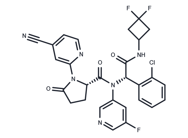 Ivosidenib Chemical Structure