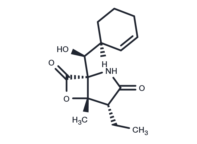 Salinosporamide B Chemical Structure