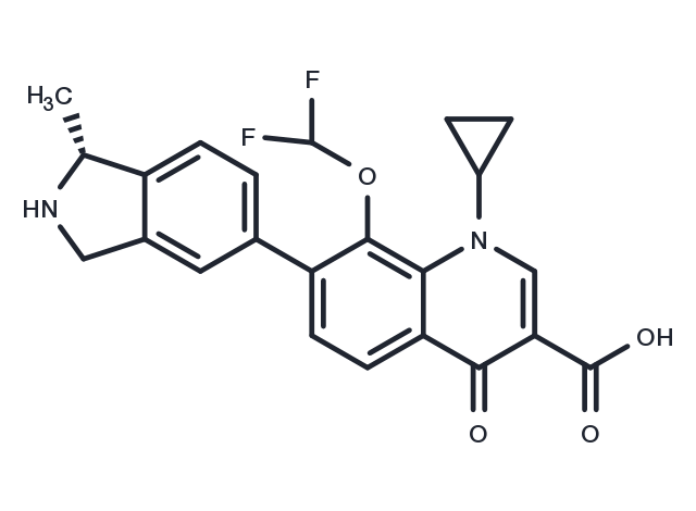 Garenoxacin Chemical Structure
