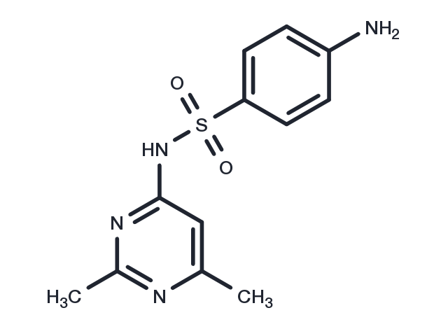 Sulfisomidin Chemical Structure