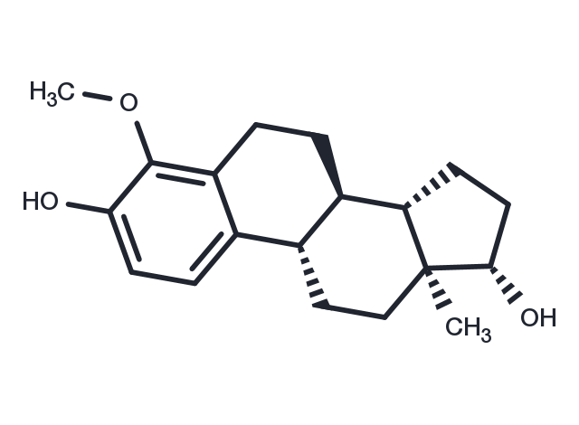 4-Methoxy 17β-Estradiol Chemical Structure