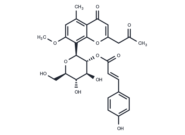 7-O-Methylaloeresin A Chemical Structure