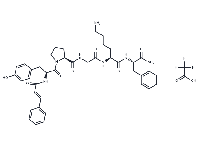 tcY-NH2 TFA(327177-34-4 free base) Chemical Structure