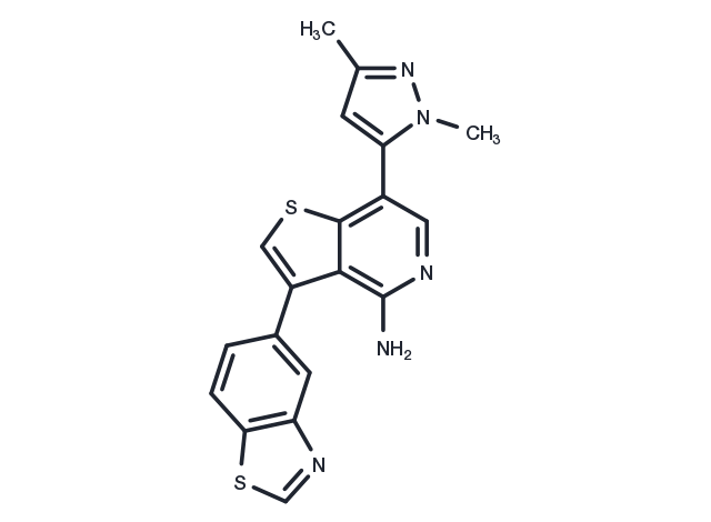GSK-843 Chemical Structure