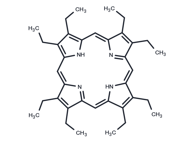 Octaethylporphyrin Chemical Structure